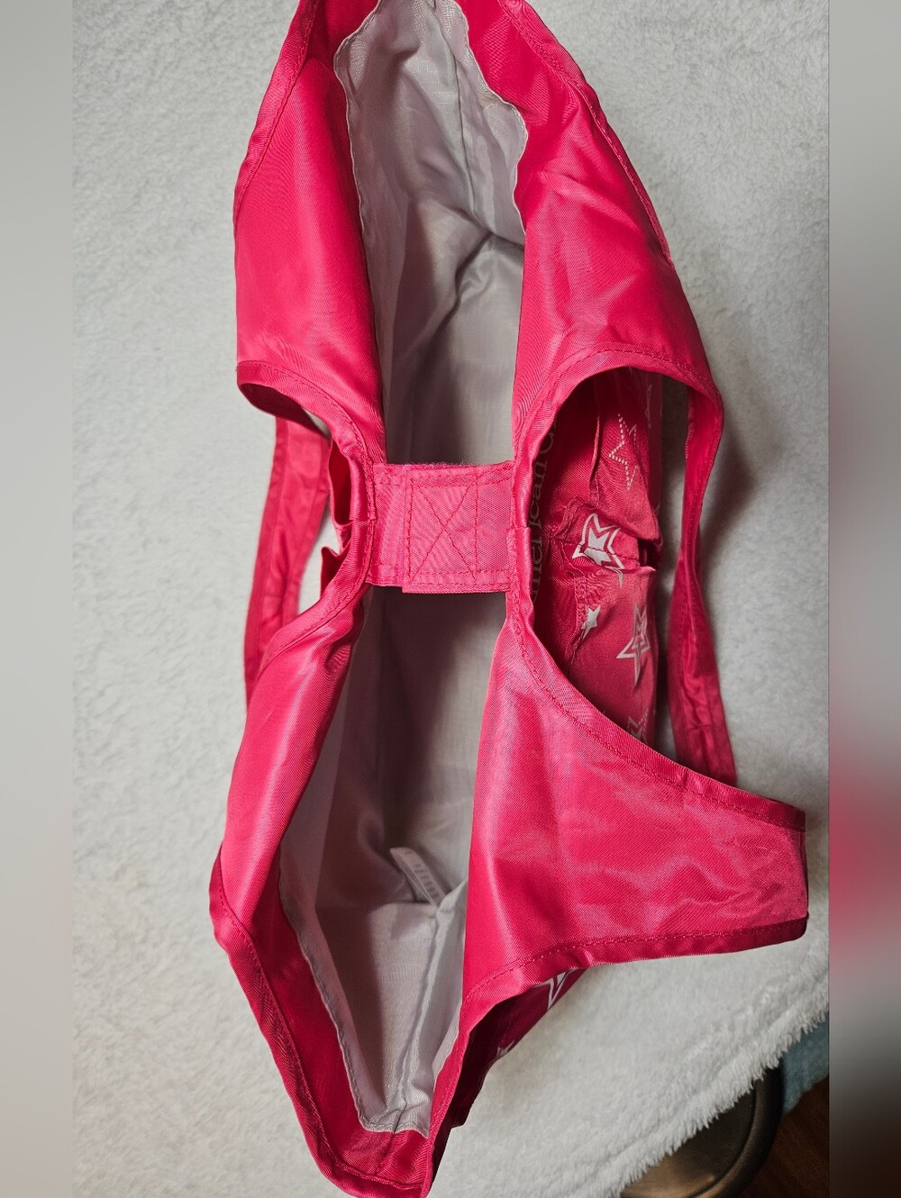 American Girl Hot Pink Starry Two-Doll Tote — image 7 of 8